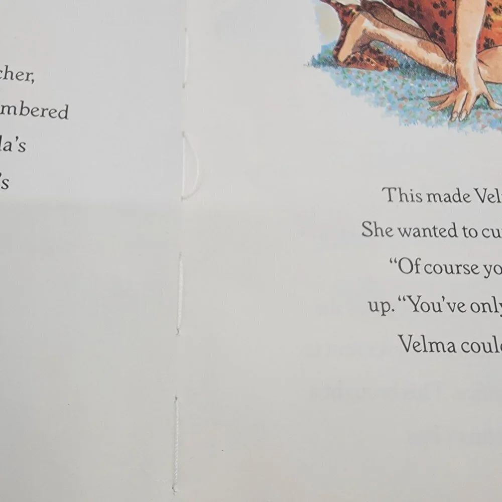 Velma Gratch and the Way Cool Butterfly Hardcover  Book by Alan Madison and Kevi